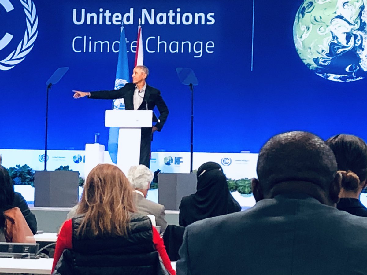 AlaaArsto's tweet photo. COP26 
Today I had the privilege to attend Remarkable Speech by Barak Obama former President of United State of America to Young Climate Activist from all over the Globe about the threat of climate change.
 #Climate Action
#Climatethreat https://t.co/72ve40EFAQ