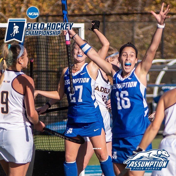 Assumption University Athletics tweet media