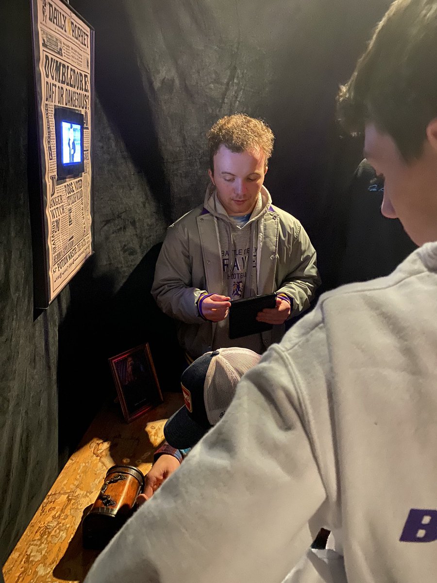 Angela1989Gray's tweet photo. The Escape Room was GREAT! https://t.co/h3iApLTxma