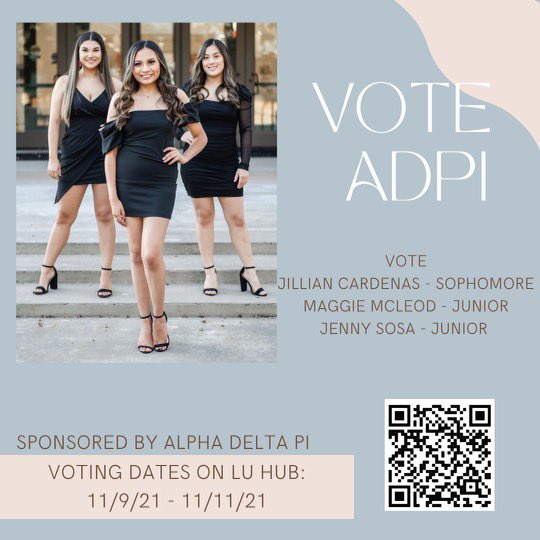 LU Alpha Delta Pi tweet media