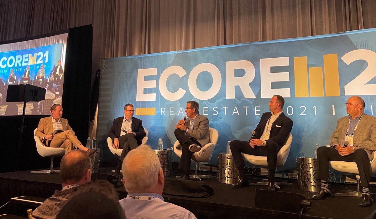 arbor1's tweet photo. Great hearing from top #multifamily owner-operators on their investment strategies to close the Day 1 panels at #eCoreSummit. Are you at #eCore21? Meet with our Sales team to discuss how our financing options can fit your investment needs. Learn more: https://t.co/tNk0zT8FkV https://t.co/zRo7g5hunY