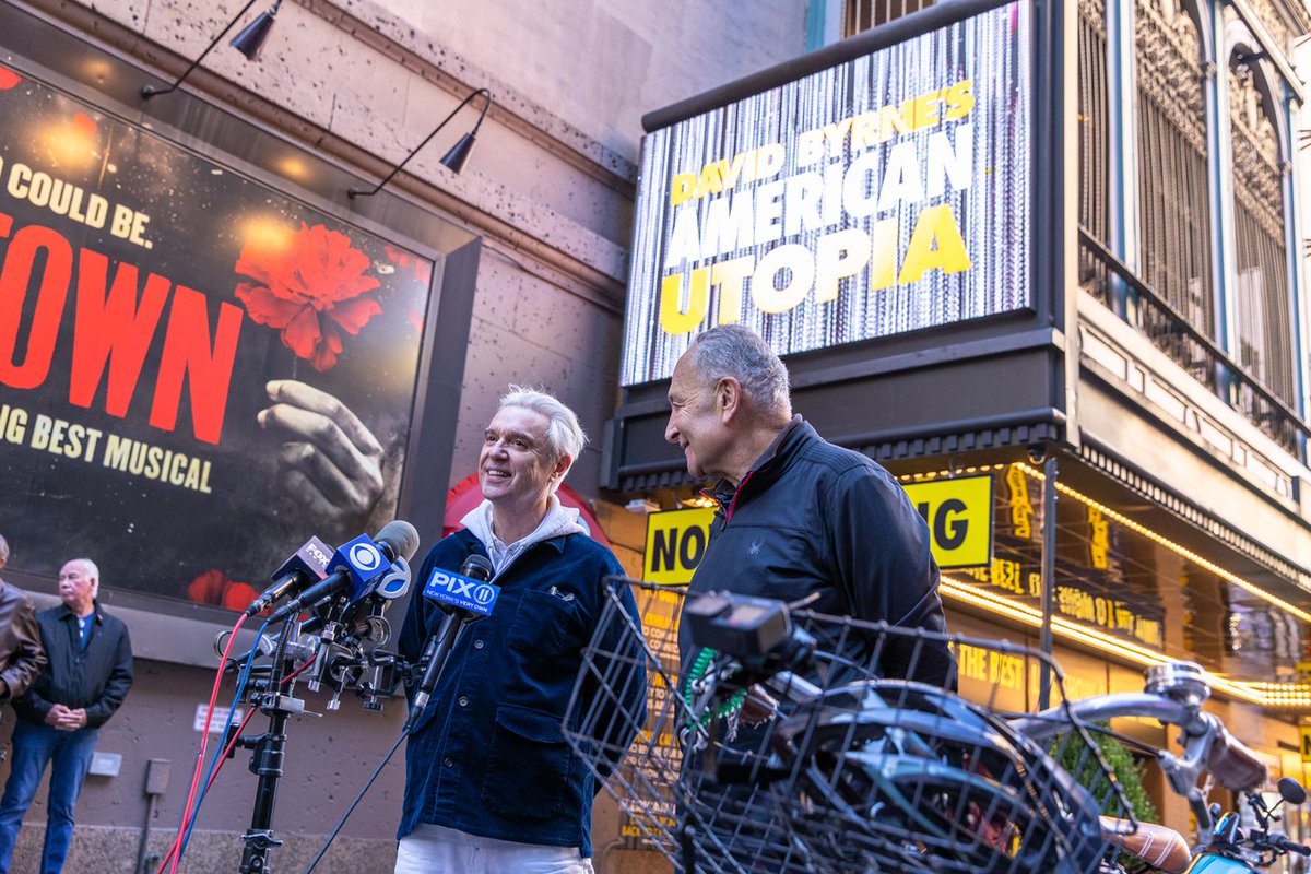 americanutopia tweet picture
