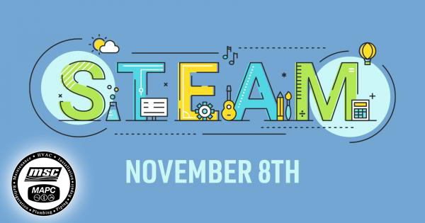 It's National #STEMSTEAMDay! We are proud to focus on helping the next generation advance in the fields of science, technology, engineering, art, and math! Let's teach kids about careers in the trades and apprenticeships that are available! #childrenarethefuture #STEMCareers