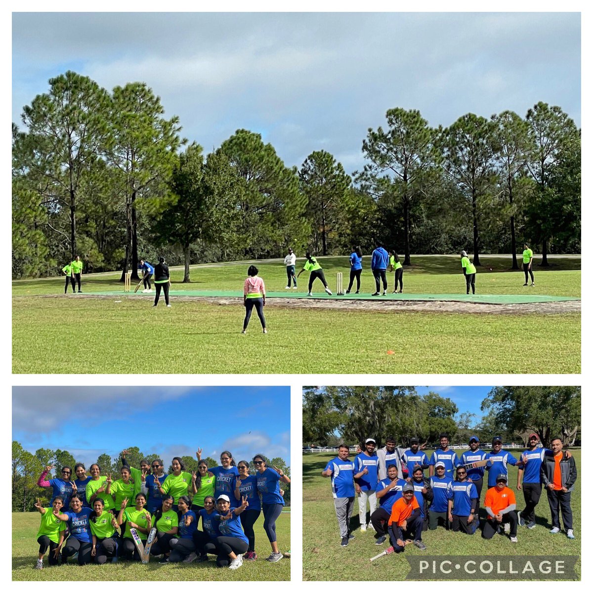 Livin4PrimeTime's tweet photo. @ShindeSatej celebrated the weekend with a cricket tournament in the Lake Mary office this weekend! No word on who won but everyone had fun #sapprimetime #backanddeloitteful @deloittesap https://t.co/9ighF3mga6