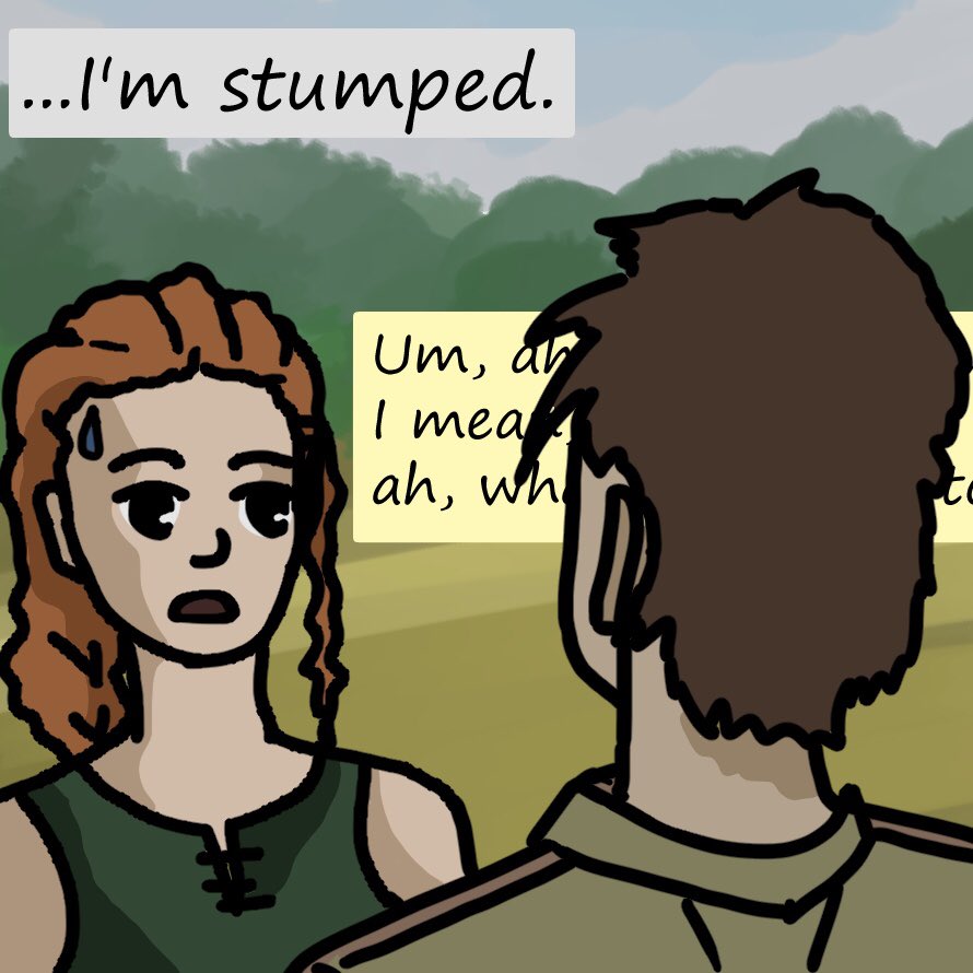 This week’s #comic brought to you by a certain Druid’s -1 in Charisma. 

#DnD #RPG #dndart