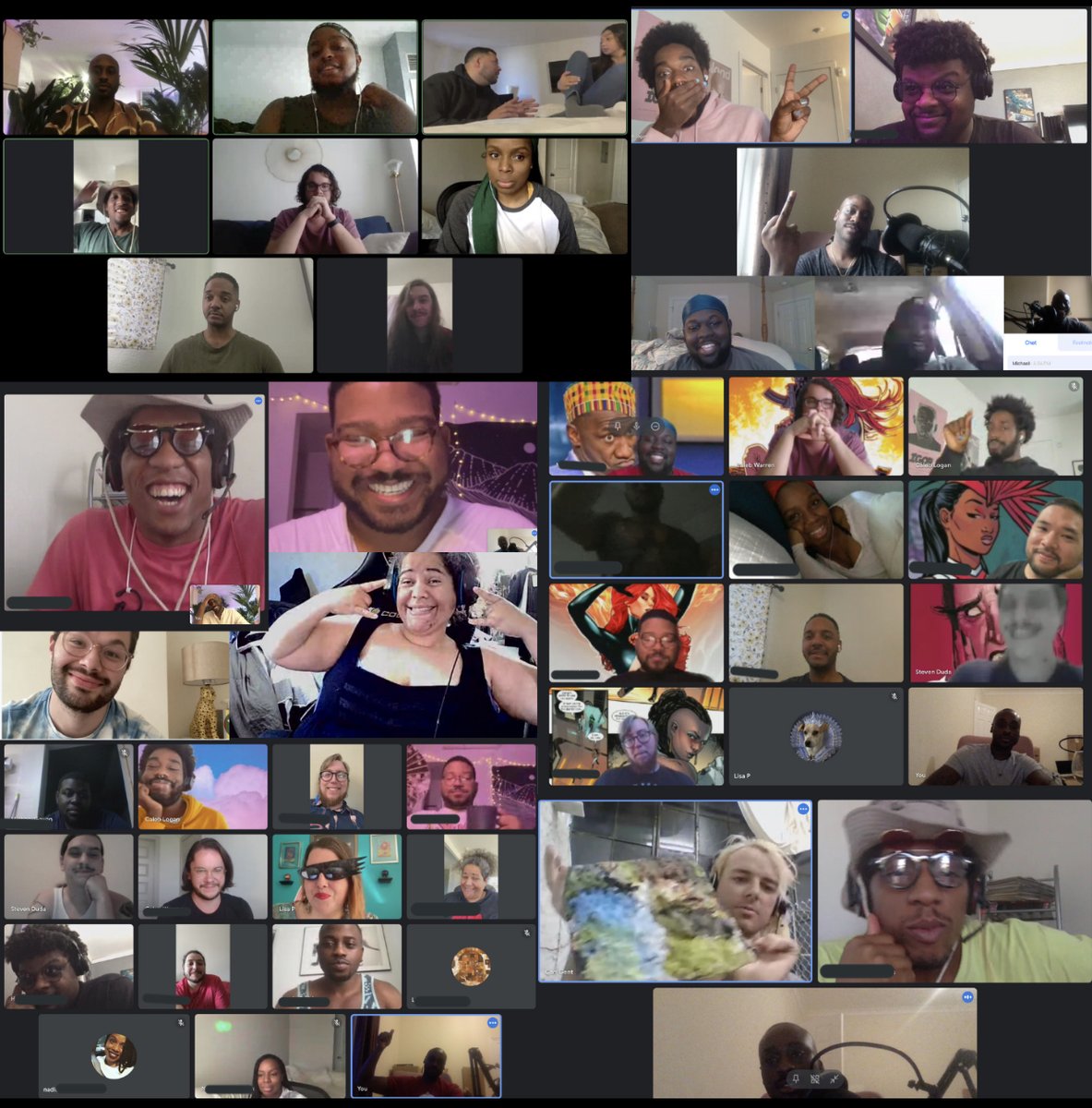 ashandpod's tweet photo. Hard to explain the gratitude. #xow1 https://t.co/trbKvZ6Qaa