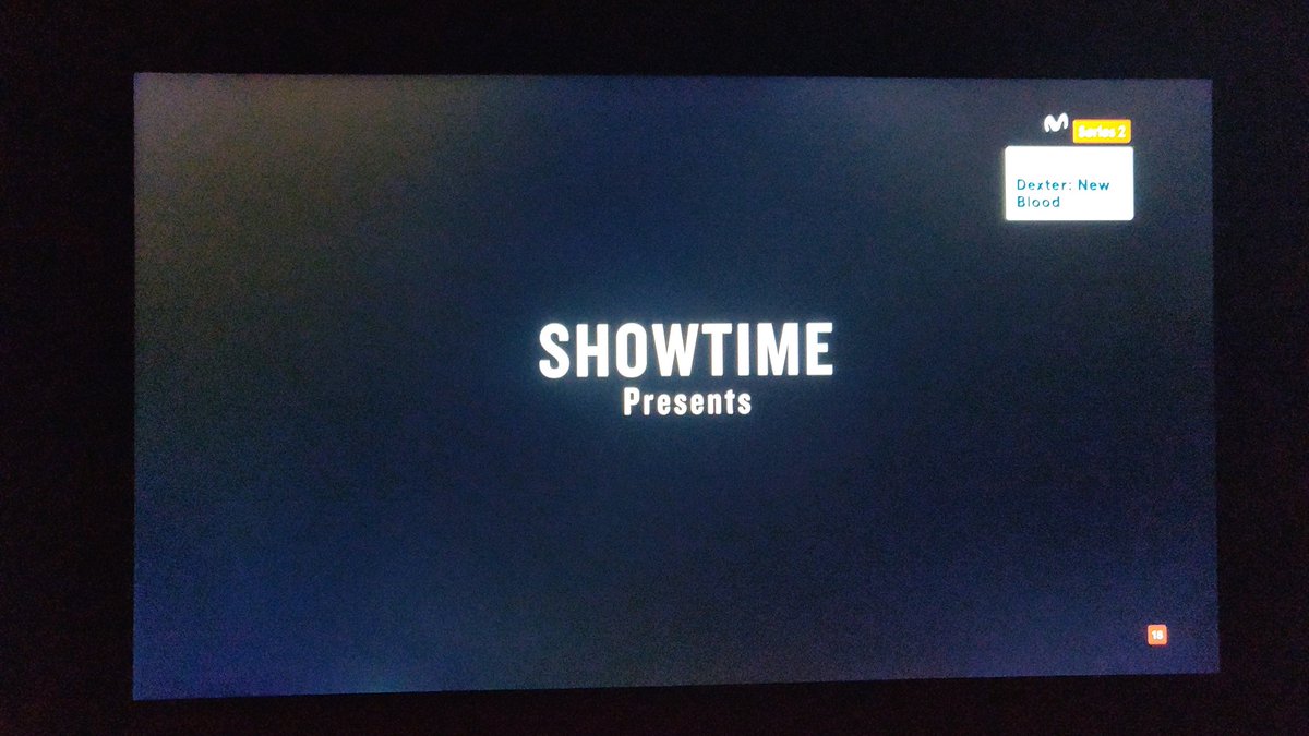 wamplot's tweet photo. #DexterNewBlood hacia mucho tiempo que no me veia una serie en directo y en su estreno 😍 https://t.co/grJPpyCjSj