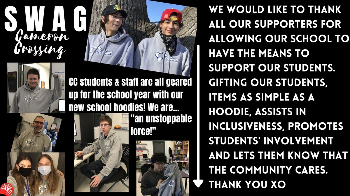 Cameron Crossing School tweet media