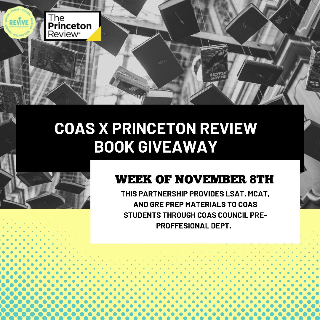 COAS Student Council tweet media