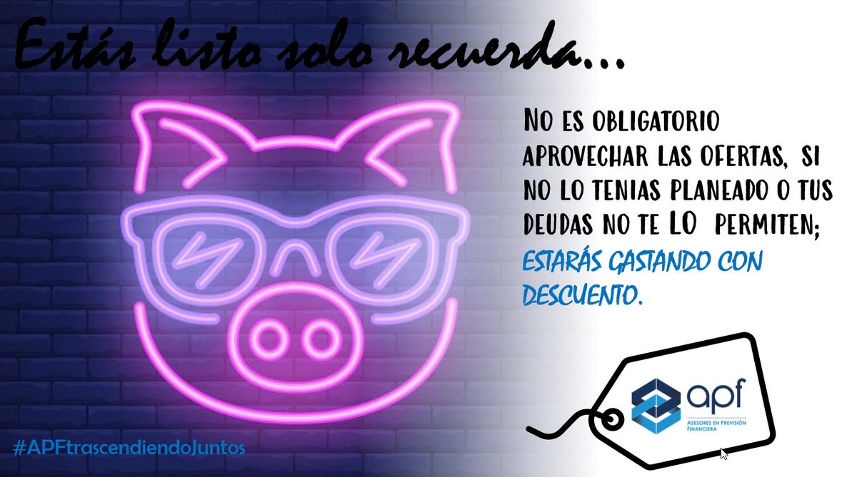 APF Asesores en Previsión Financiera tweet media