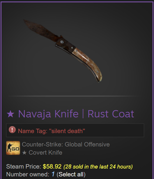 CAZE_GAMING's tweet photo. 🎁NAVAJA KNIFE | RUST COAT GIVEAWAY🎁

To enter:
✅ Follow, like and retweet
✅ Subscribe, like and comment on this yt community post: https://t.co/4vMr3BPeeK

That's it!! Winner will be chosen in 7 days! Good luck! #csgo #csgoskins #csgogiveaway #csgoskinsgiveaway #csgoskinsfree https://t.co/UObVCOB3jf