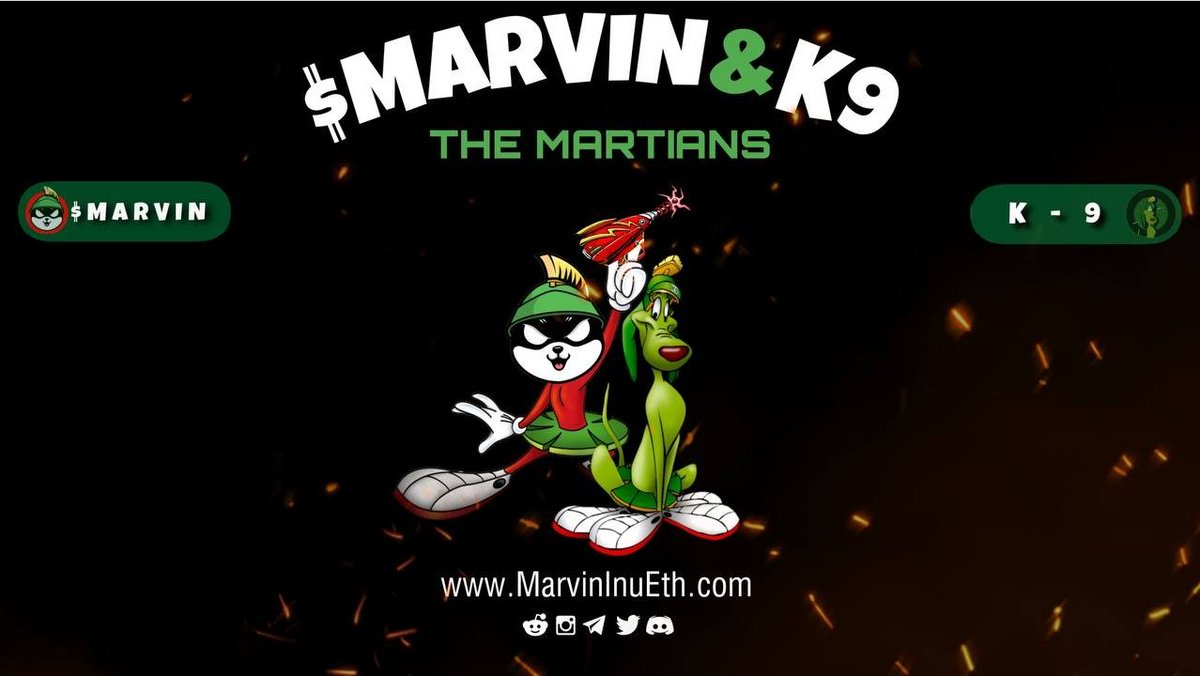 ShinobiOfCrypto's tweet photo. @criptopaul @Marvin_Inu $Marvin #K9inu #K9 $floki $Dinger #MarvinInu $ABI

https://t.co/agNKdvSRXM https://t.co/jvQB2k54EM