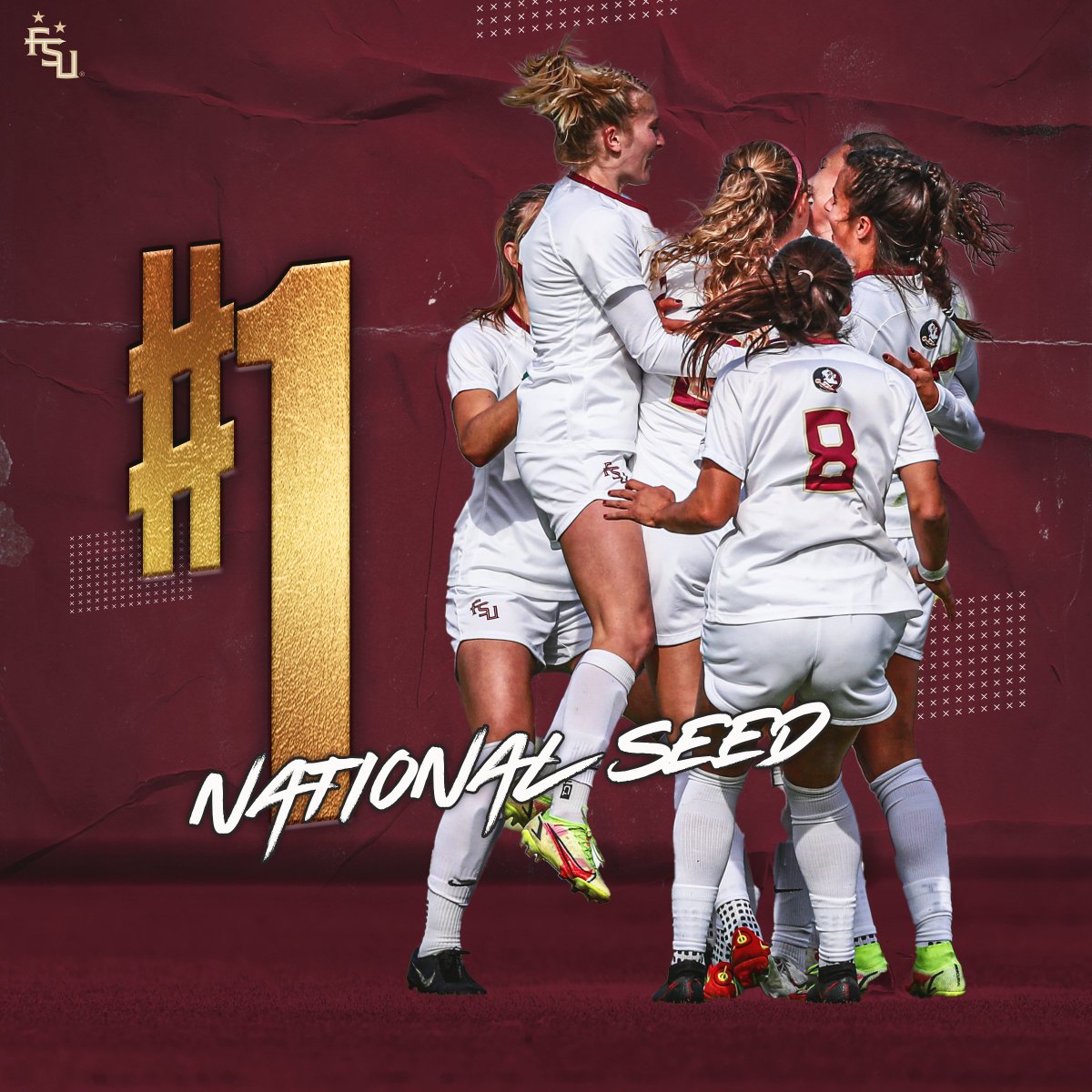 FSUSoccer's tweet photo. We are the No. 1 National Seed‼ #OneTribe https://t.co/5uWVTPXDz1