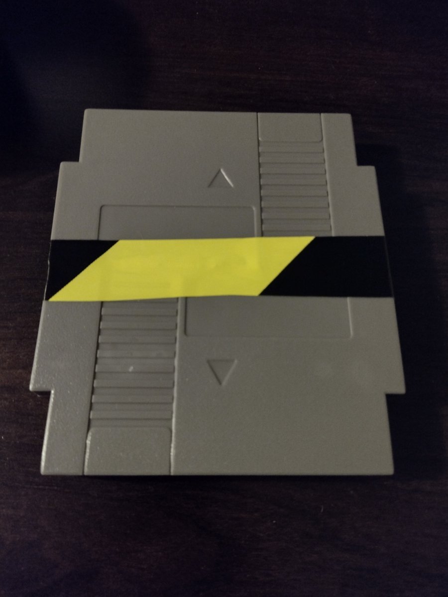 sergioelisondo's tweet photo. Ever seen a #DualCart for the NES? Digital video + audio NO MODS? First-of-its-kind right here.
Housing 2 x 64MB boards for 10 music videos with the ability to fast forward, rewind, pause, and even slow motion.
Kickstarter is fully funded:
https://t.co/ueICmdTE4O
#youareerror https://t.co/DaKBxdxG5E