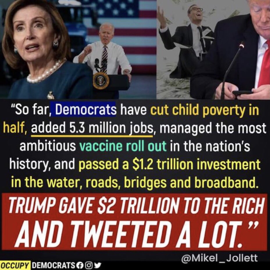 NancyNoCo24's tweet image. N-43.8: Vet, FB &amp;amp; Retweet please!!!

@NancyNoCo24 
@laney2003us 
@PaulDereume 
@mylittlecorne11 
@brcl 
@koan4uu 
@YayaCasii 
@boogykas 
@ChapDog78 
@Evilpurplekitty 
@michelechollow 
@AquariusElayne 
@TikTokMFGetOut 

TFG took credit for doing NOTHING!
TAKE CREDIT, DEMOCRATS!!!