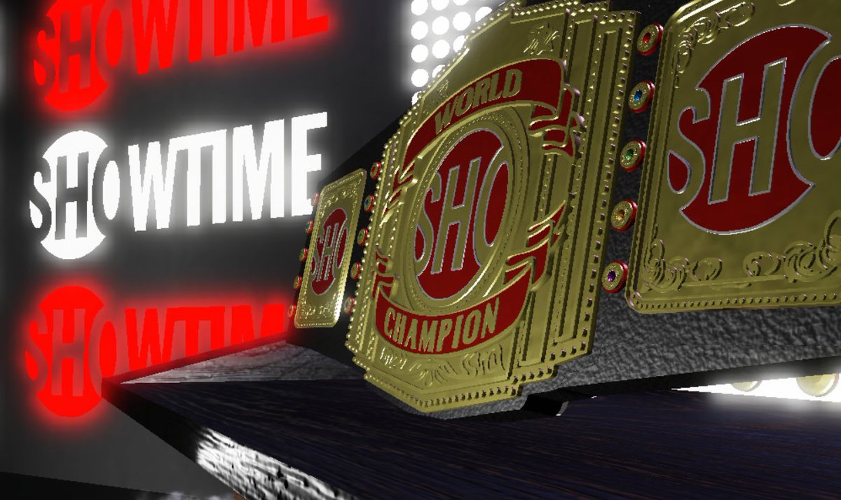ShowtimeROBLOX's tweet photo. Introducing,

Ro-Wrestling's Newest Crown..

The SHOWTIME World Championship.

Stay tuned for more news..

[CREDITS: @ItalianRW ]

@ShowtimeROBLOX | #ItsShowtime https://t.co/DburfQI7XY
