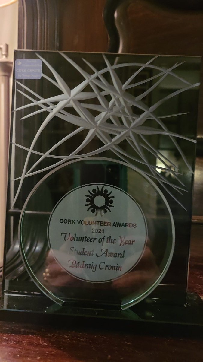 cantalk15's tweet photo. A huge thank you to Cork Volunteer Awards 2021 and Cork Volunteer Centre. #corkvolunteercentre https://t.co/iT8E9Z8dFz