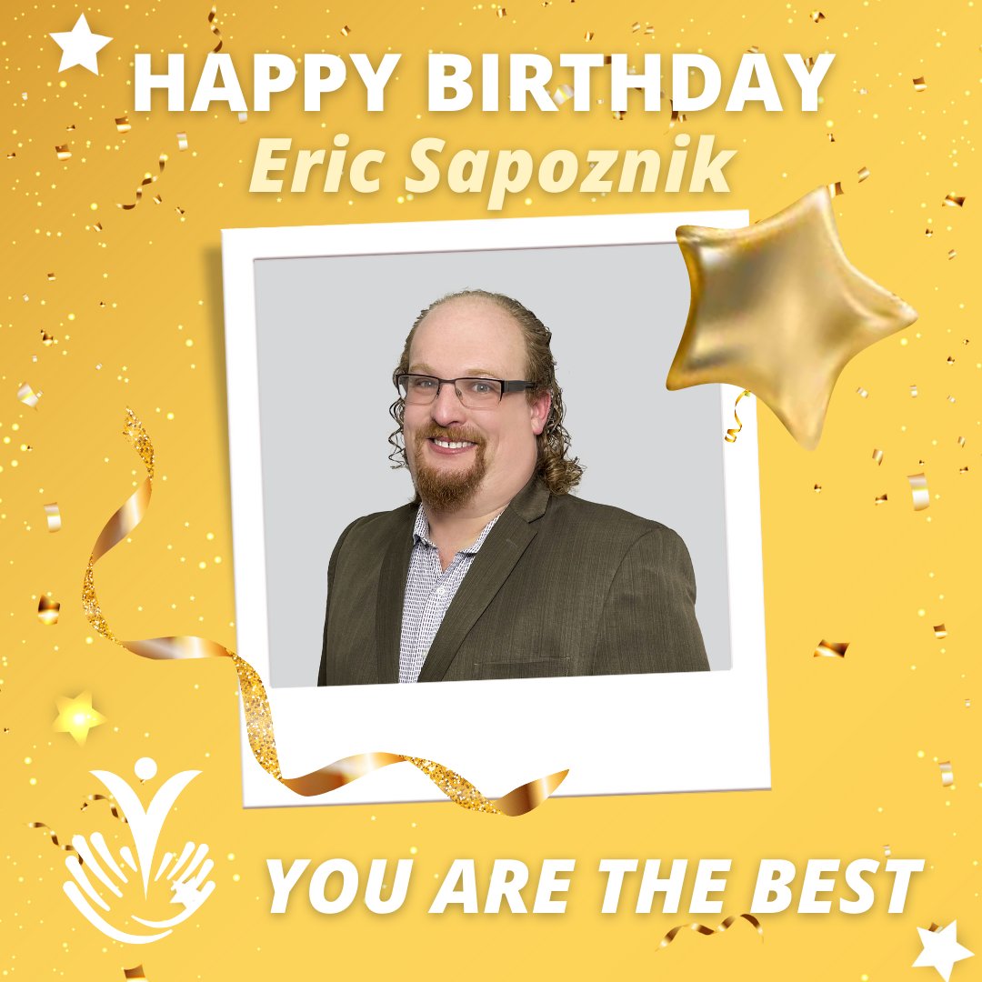 WePartner_Group's tweet photo. Happy Birthday Eric! https://t.co/DBrGREl09T