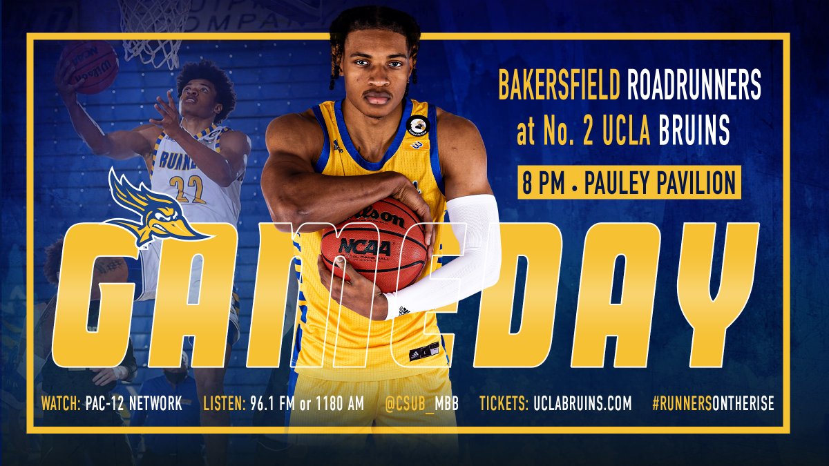 Bakersfield Men's Hoops tweet media