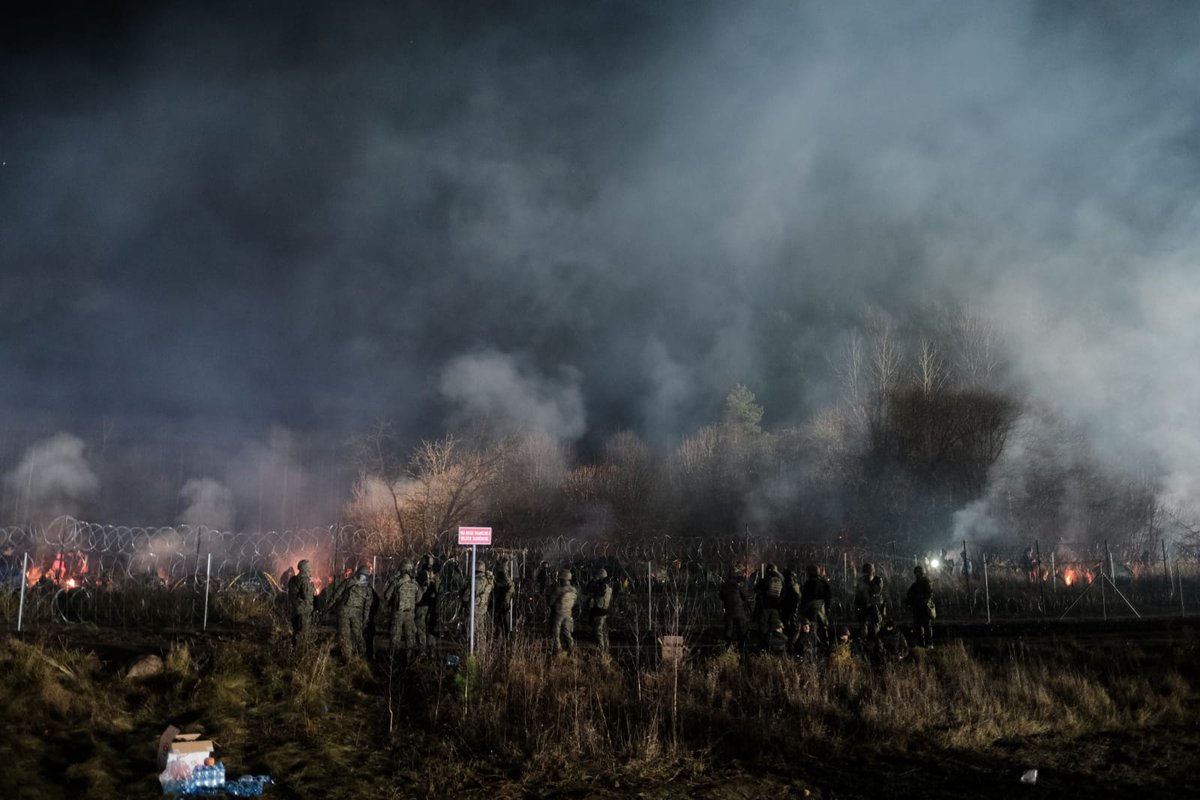 terytorialsi's tweet photo. Na granicy polsko- białoruskiej. Podlasie.
#terytorialsi #SilneWsparcie https://t.co/PAfaP1gdkn