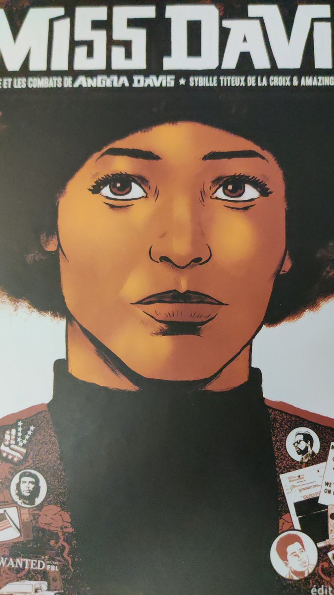 El_Bechir_Salim's tweet photo. J'ai rarement été autant secoué par une planche que la fin du premier chapitre de Miss Davis. Le genre de passage que seule la BD peut créer. J'en suis encore retourné.
#MissDavis @Ameziane_one https://t.co/SFRxie2Jgn