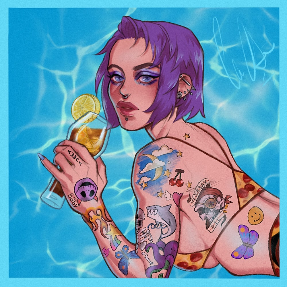 Oseanmann's tweet photo. @joshhart Poolside Babe customs open for 0.1ETH right now 💦👀

https://t.co/cMnwBF0pIr https://t.co/OJW4n51GE3
