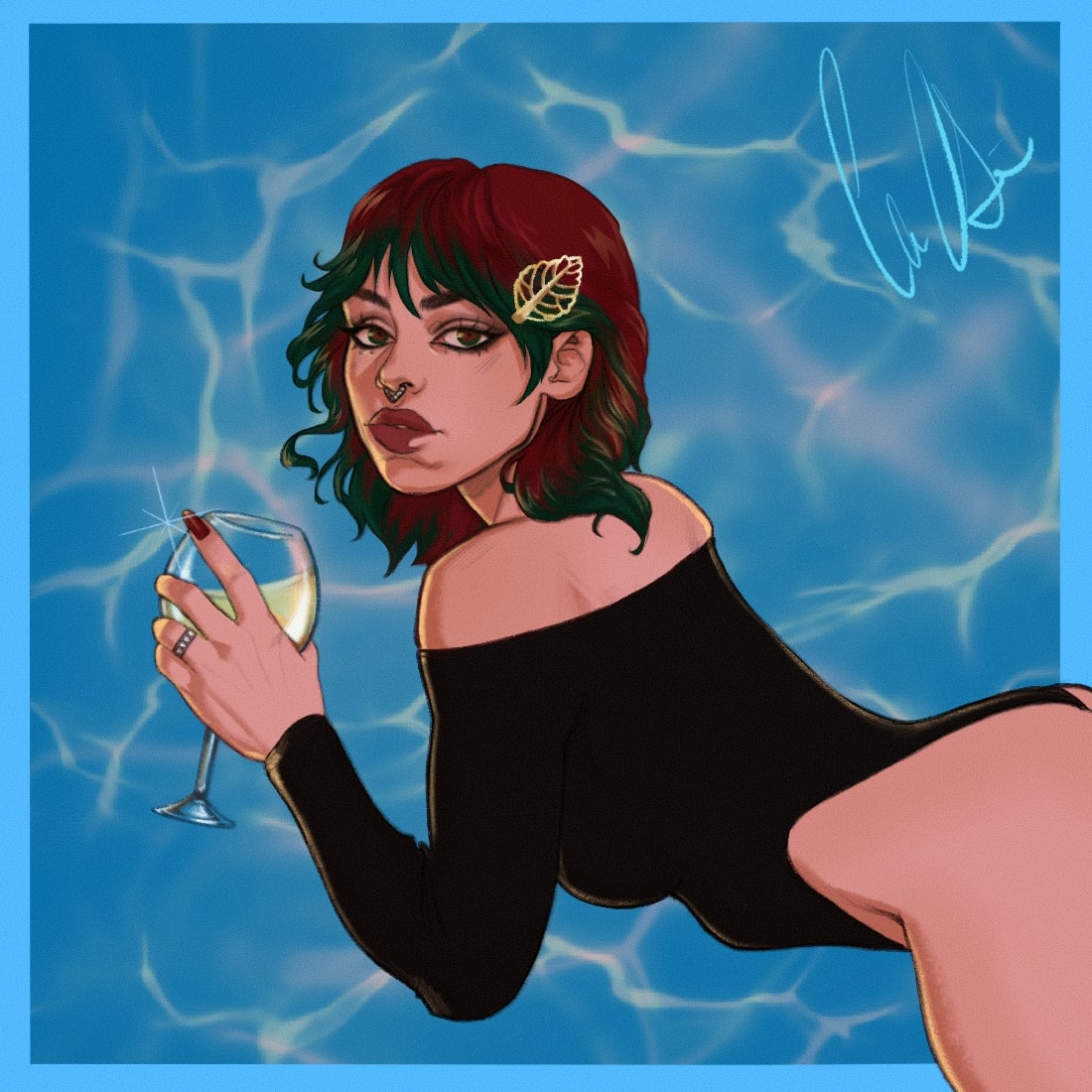 Oseanmann's tweet photo. @joshhart Poolside Babe customs open for 0.1ETH right now 💦👀

https://t.co/cMnwBF0pIr https://t.co/OJW4n51GE3