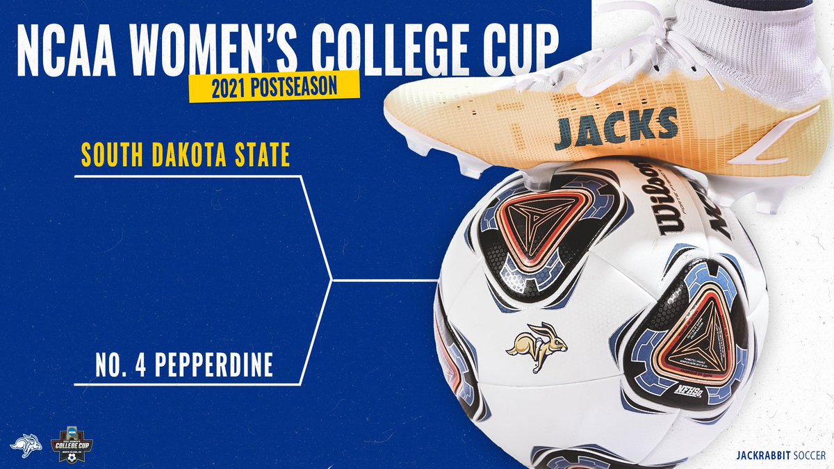 GoJacksSoccer's tweet photo. 𝗪𝗘'𝗥𝗘 𝗧𝗢𝗨𝗥𝗡𝗘𝗬 𝗕𝗢𝗨𝗡𝗗!!

We'll travel to play No. 4 Pepperdine in the opening round of the @NCAASoccer Tournament!

#GoJacks 🐰 https://t.co/G9kNiCWByY