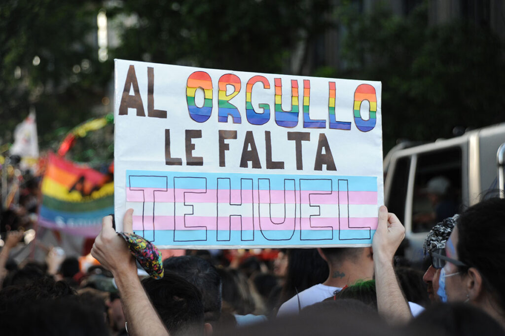 queridasok's tweet image. Con orgullo.
Sin Tehuel. 

#Orgullo2021
