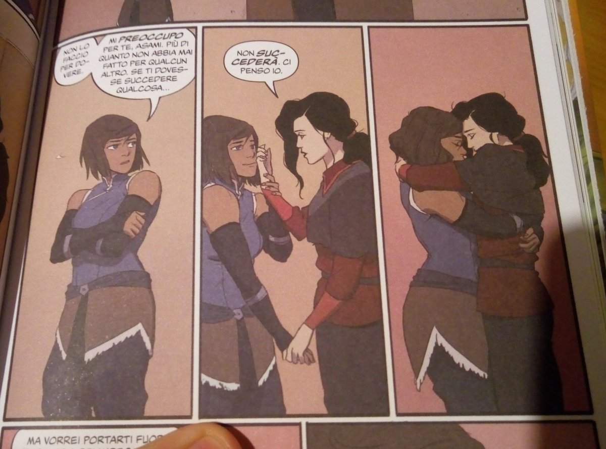 swendgame13's tweet photo. Per me è il fatto che Korra utilizzi i suoi poteri da Avatar in modo egoistico solo per proteggere LA SUA RAGAZZA❤😍😍
(Supergirl/Lena vedete una somiglianza?) #LegendsOfkorra https://t.co/fcmDA4Ofq6