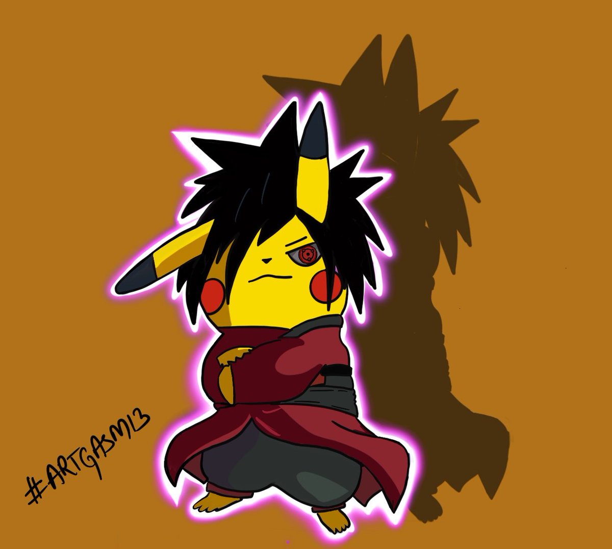 artgasm13's tweet photo. @anhysby Let me introduce you to Pika Pika Uchiha 

#uchiha  #Pikachu #NFT https://t.co/5aPfJTAKtB