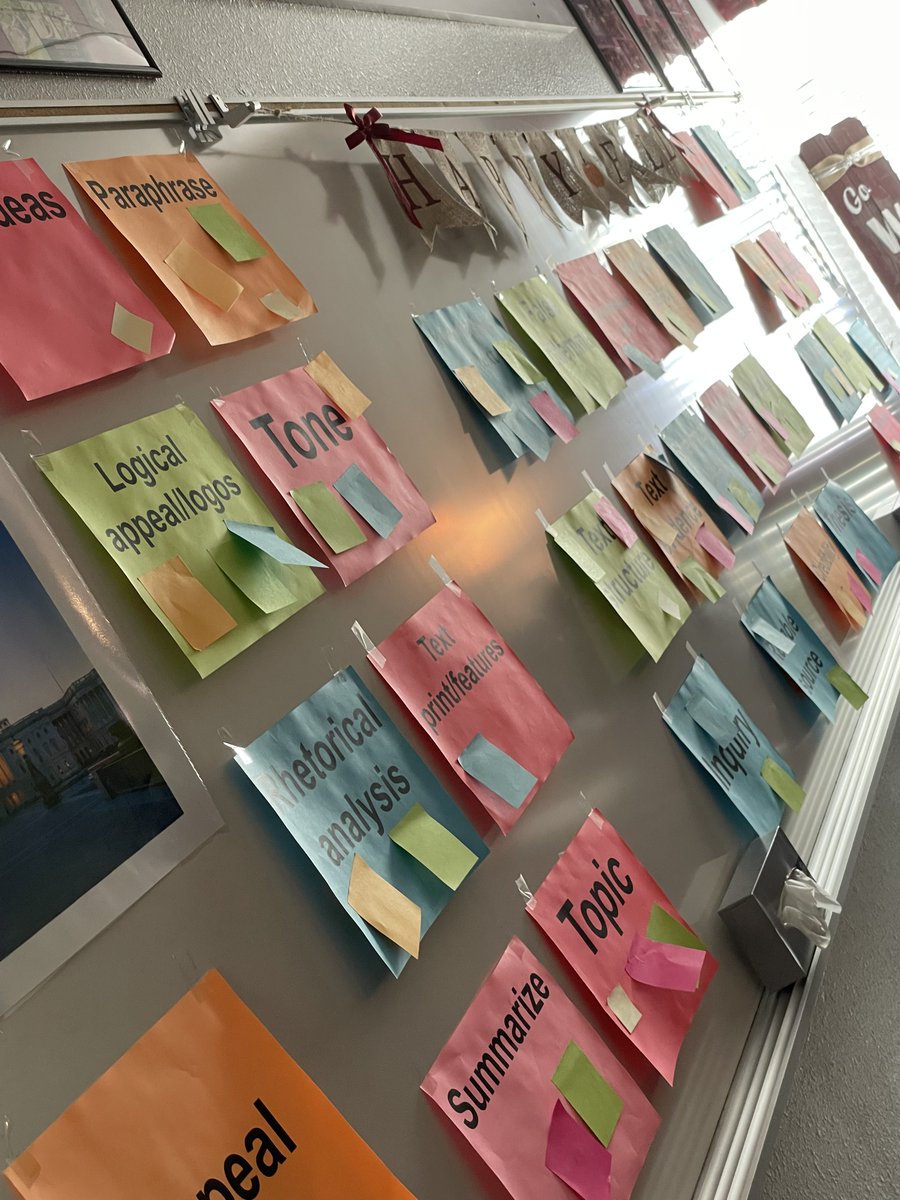 What a great day in Onalaska ISD. Loved seeing students engage with academic vocabulary!