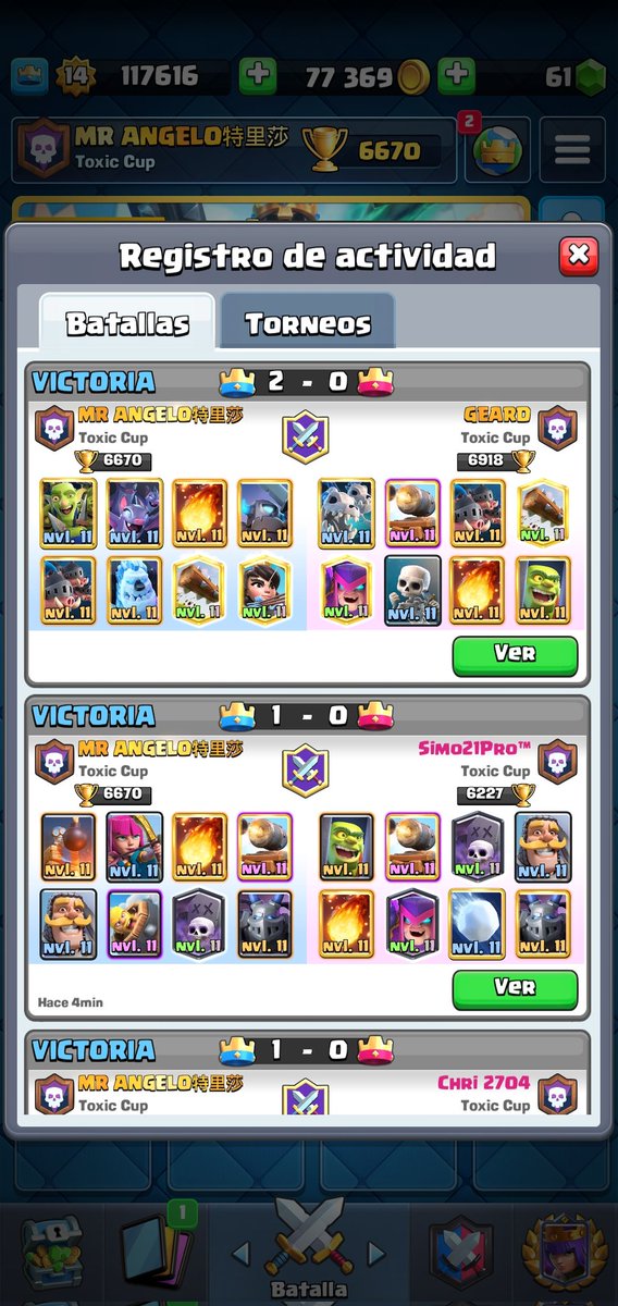 Barrida en el koh con <a href="/FtvCanarias/">FTVCanarias</a> 🔥🔥. A seguir entrenando para seguir mejorando.