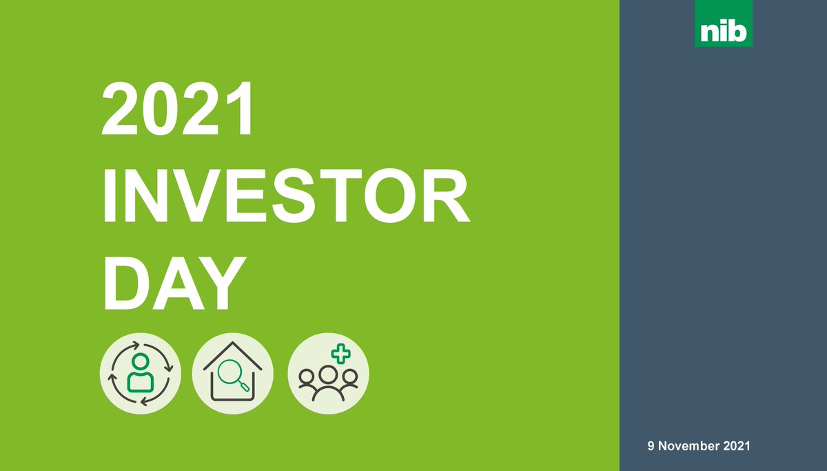 We’re hosting our 2021 Investor Day today from 9:00 am (AEDT). You'll have the opportunity to hear from our Executive team on our Payer to Partner strategy, other business priorities and an update from Honeysuckle Health. View the live webcast: tinyurl.com/m5vde26z