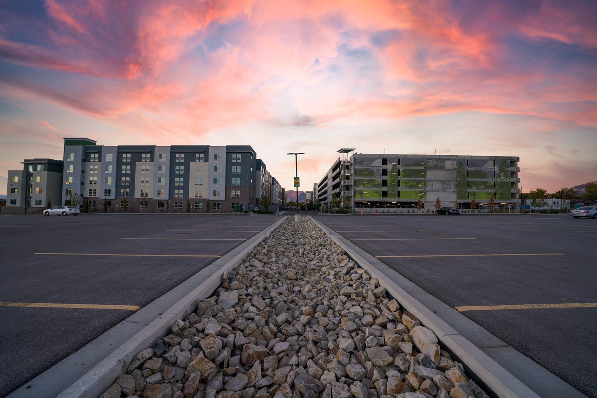 The Green is the first student housing contiguous to Utah Valley University’s campus. It will consist of five buildings of single-occupancy rooms, a parking structure and unique amenities to the area.

Client: PEG Development/Woodbury Corporation 
Builder: R&amp;O Construction