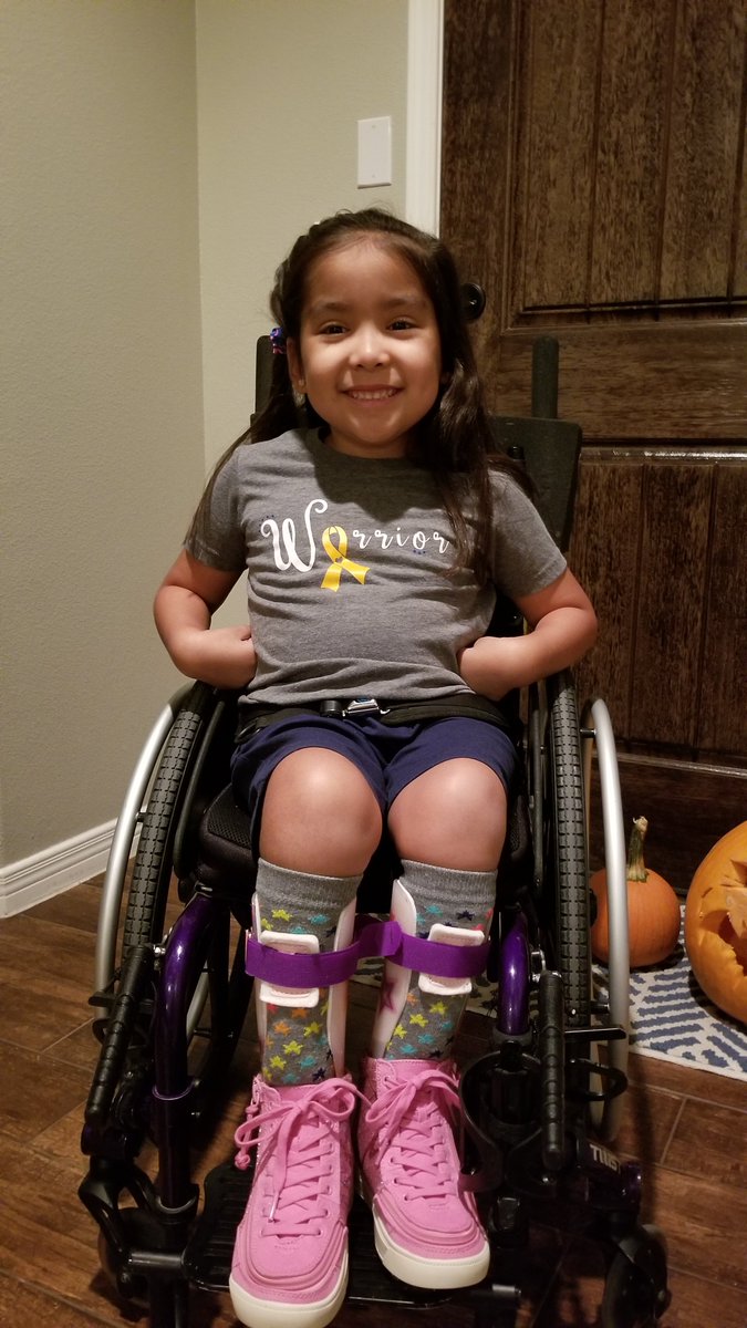 Kaia underwent fetal surgery to correct her Spina Bifida at the Fetal Center in September of 2015. After receiving a T-shirt from another mom whose child had the same condition while in the NICU, Kaia’s mom, Naomi, decided to pay it forward and made these T-shirts to share.