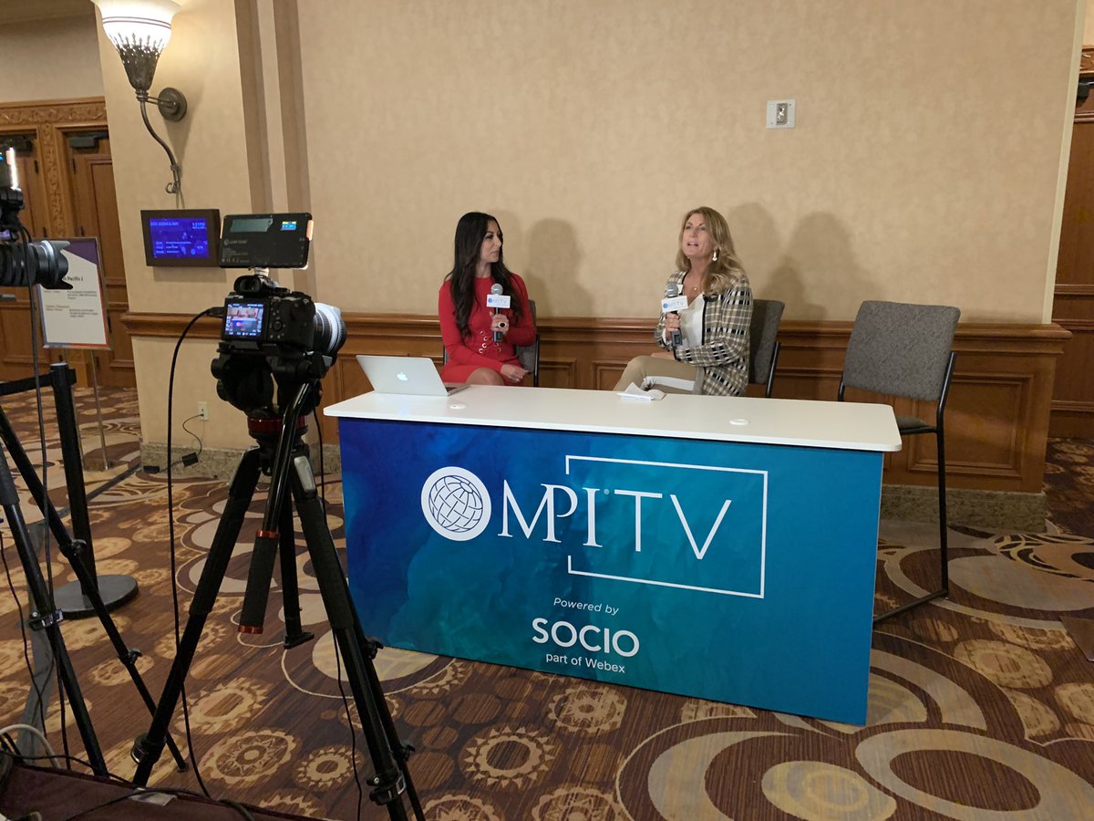 We’re back on #MPI Facebook with a live show from #IMEX21. Join us to hear <a href="/annette_gregg/">Annette Gregg</a> nisha khare Tara Liaschenko <a href="/TheLinkEvents/">The Link Events</a> @courtneyL_CMP <a href="/Lisaavogel1/">Lisa Vogel</a> talk education, industry topics for #meetingprofs #eventprofs