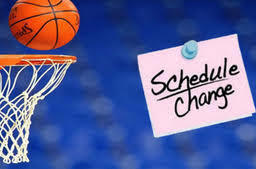 SAISDWolves's tweet photo. BASKETBALL SCHEDULE CHANGES There is only one Lady Wolves Var game on Tuesday vs Grapeland at 5pm. Also, only JH girls play Thursday in Joaquin at 5:30pm (no boys games). Lastly, the two Saturday Lady Wolves home games (JV&amp;V) vs Groveton will be played Friday at home at 5pm. https://t.co/agoTodW8Or