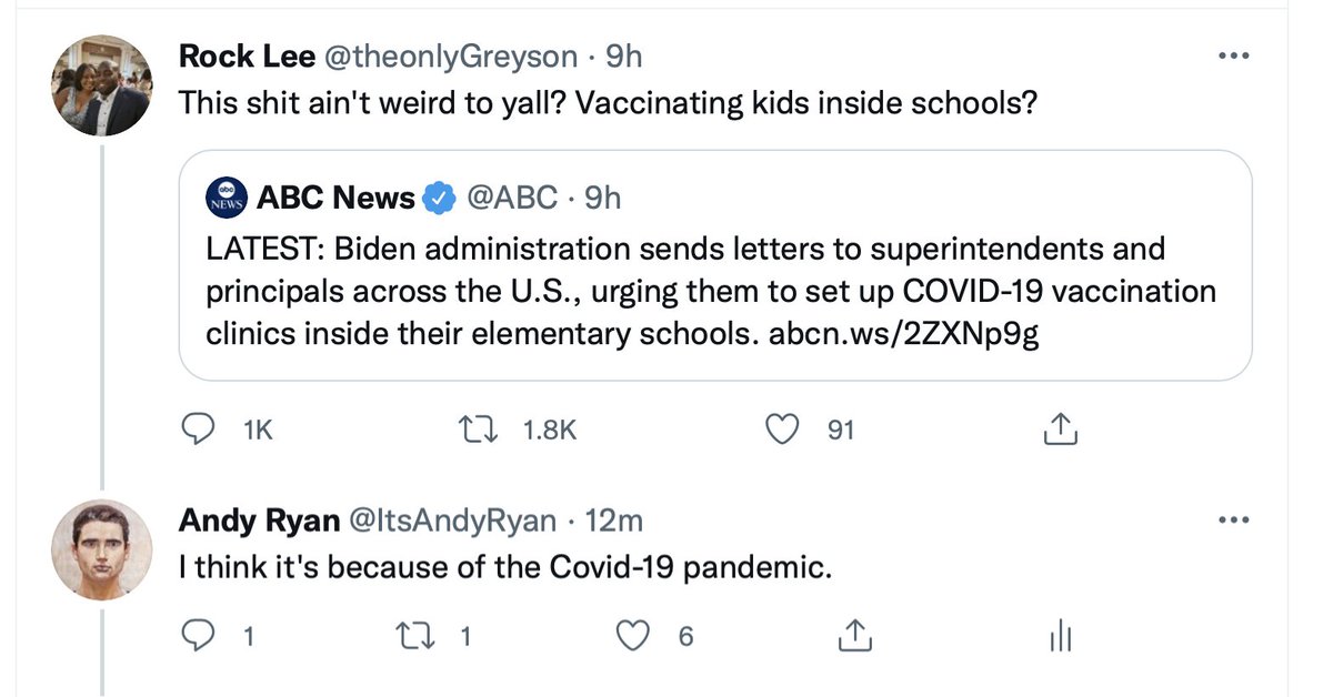 ItsAndyRyan's tweet photo. I'll keep doing this as long as people tweet their confusion about why stuff like this is happening https://t.co/werZKeNblO