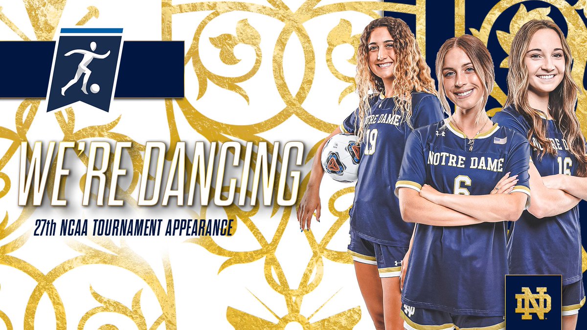 NDSoccer's tweet photo. Irish earn a No. 3 national seed! Will face SIUE on Sunday inside Alumni Stadium. 

#GoIrish ☘️ https://t.co/2wxVb0Jl28