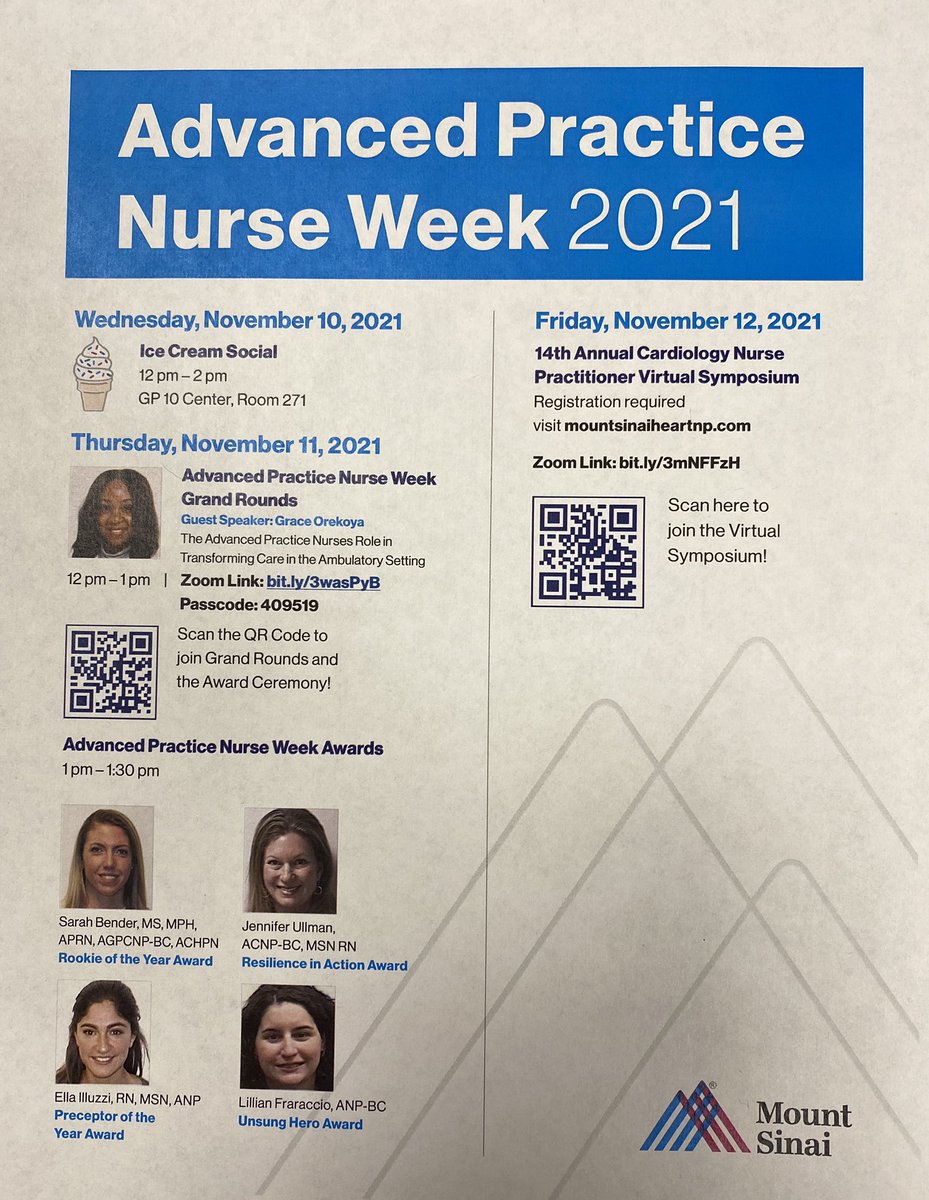 Celebrating our #APRNs this week and how they always #LeadLikeANurse! Happy #NPWeek! #MSHeart <a href="/BethOliverVP/">Beth Oliver</a> <a href="/cartwrightCNO/">Fran Cartwright</a> <a href="/HaydeeGarciaNP/">Haydee Garcia</a> <a href="/ANANursingWorld/">American Nurses Association</a>