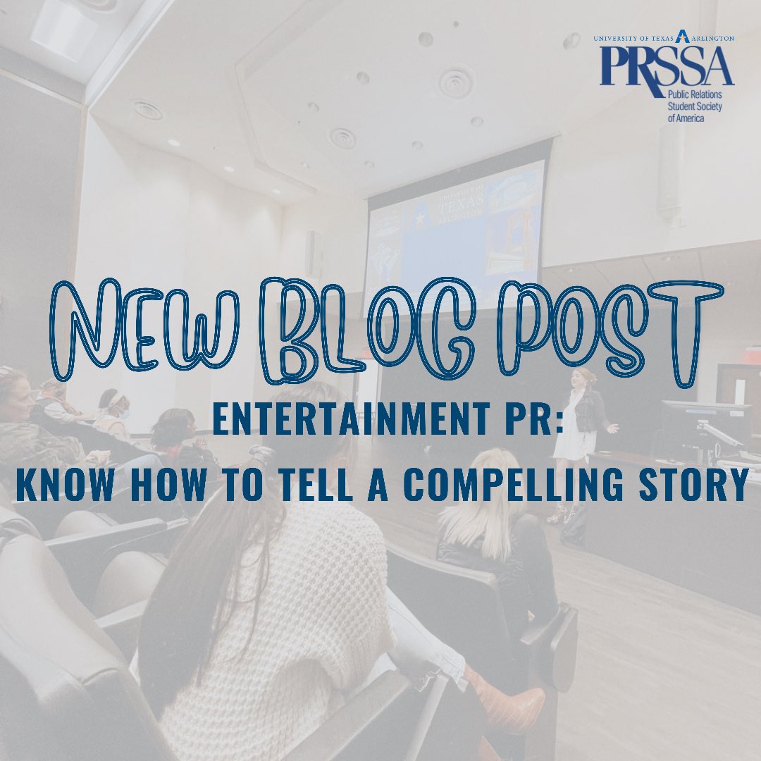 NEW BLOG POST✍️

Gain insight on challenges, opportunities and tips on the entertainment industry from the PR Professionals who spoke at our general meeting on 11/4🎡🎨

👉 bit.ly/3bQLlCu