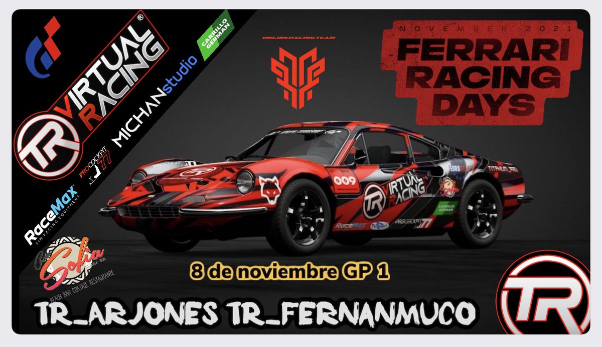 A por todas <a href="/TRVirtualRacing/">Titanium Red Virtual Racing</a> <a href="/arjones145/">Arjones</a>