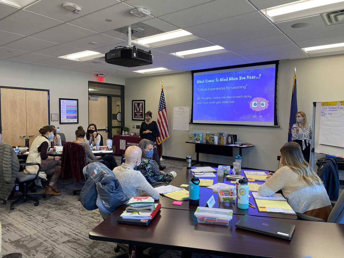 HooverARLisa's tweet photo. Literacy is alive at MASD! A great day of training, Integrated Literacy for year 2 Induction.  What a dynamic group! #MASDproud @coachbaughman @WendyArentz https://t.co/lNbwhDtBuC