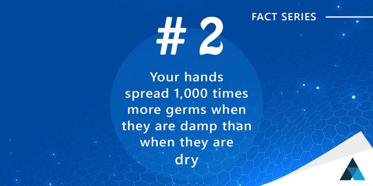 Nationwide Paper (@nationwidepaper) on Twitter photo Did you know hands spread 1000x more germs when they are damp?
.
#Stayupdated with us for more facts
Fact series #2
.
Follow <a href="/NationwidePaper/">Nationwide Paper</a>
Follow <a href="/NationwidePaper/">Nationwide Paper</a>
.
#facts #fact #factsdaily #facts💯 #nationwidepaper #ppe #sanitizer #hygeine #cleanhands #wholesalepaperbags Did you know hands spread 1000x more germs when they are damp?
.
#Stayupdated with us for more facts
Fact series #2
.
Follow <a href="/NationwidePaper/">Nationwide Paper</a>
Follow <a href="/NationwidePaper/">Nationwide Paper</a>
.
#facts #fact #factsdaily #facts💯 #nationwidepaper #ppe #sanitizer #hygeine #cleanhands #wholesalepaperbags