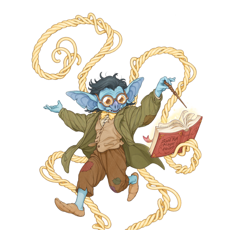 FatMagicRPG's tweet photo. Hungry for adventure? Fat Magic is the only 5e campaign with:
🍔Culinary spells
🍔Edible monsters
🍔Foodie subclasses
🍔The Pact of the Celebrity Chef Warlock
🥟Little food guys
Pre-order Fat Magic and make a feast of your next #dnd game.