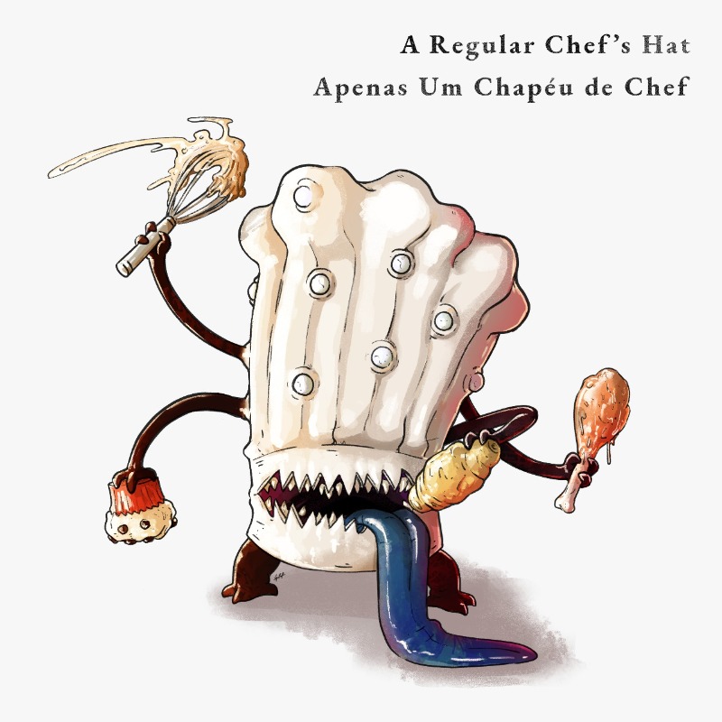 FatMagicRPG's tweet photo. Hungry for adventure? Fat Magic is the only 5e campaign with:
🍔Culinary spells
🍔Edible monsters
🍔Foodie subclasses
🍔The Pact of the Celebrity Chef Warlock
🥟Little food guys
Pre-order Fat Magic and make a feast of your next #dnd game.
