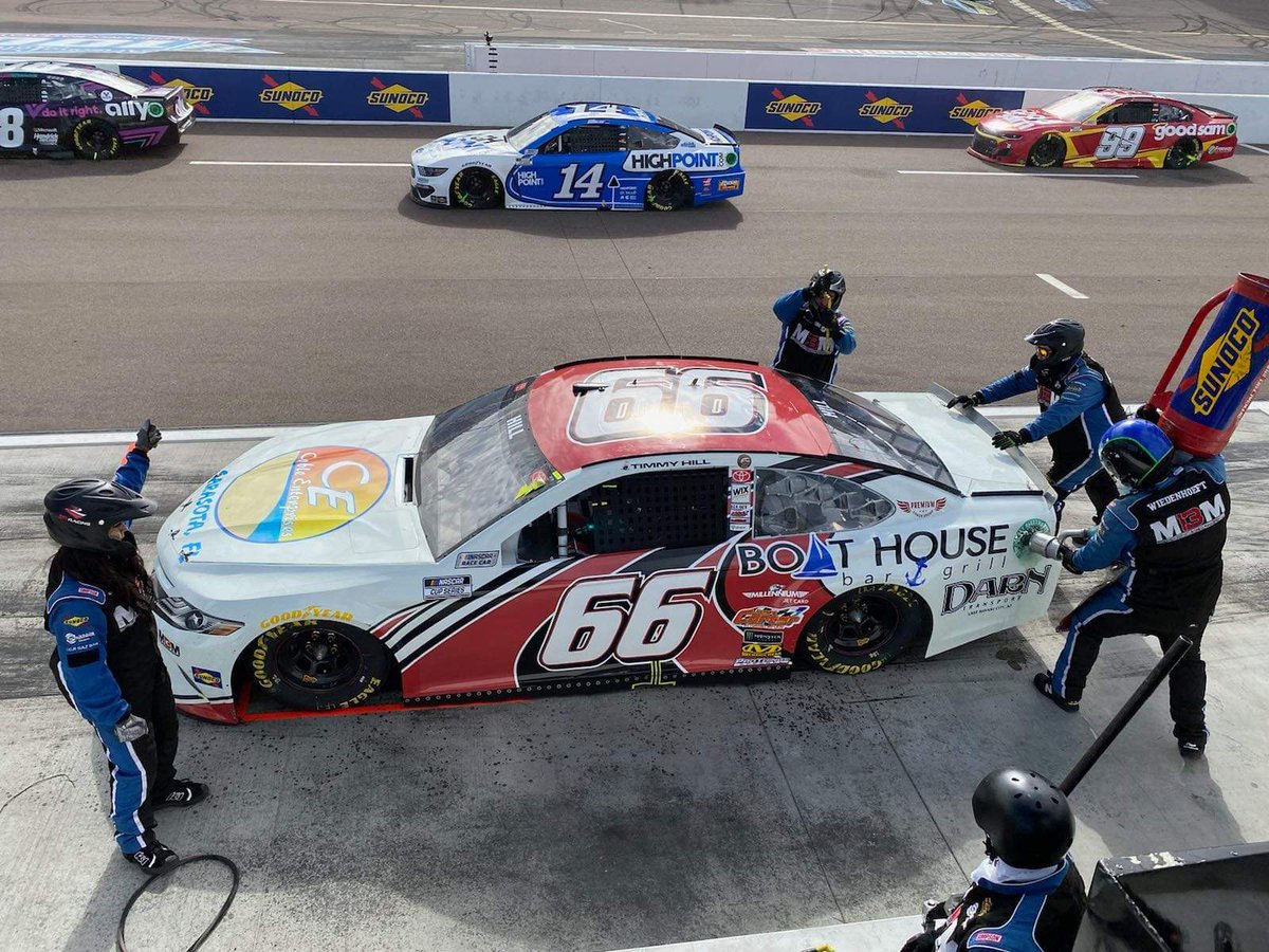 MBMMotorsports's tweet photo. They gave it everything they could. Unfortunately @phoenixraceway results weren't what we wanted. Thank you to our amazing sponsors Coble Enterprises @BoatHouseBarandGrill @RacinLawyer. See you in February!
#JoinMBM #CupSeries #BestTimeWithMBM https://t.co/EARUi4C3KY