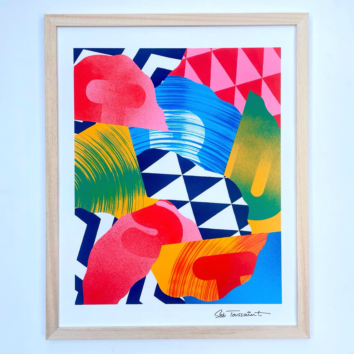 sebtoussaint's tweet photo. TRUST 40x50cm. Acrylic on paper. Sold
Big thank you to people buying my artwork and enabling me to do #ShareTheWordProject 🙏 https://t.co/02zvLCxl1n