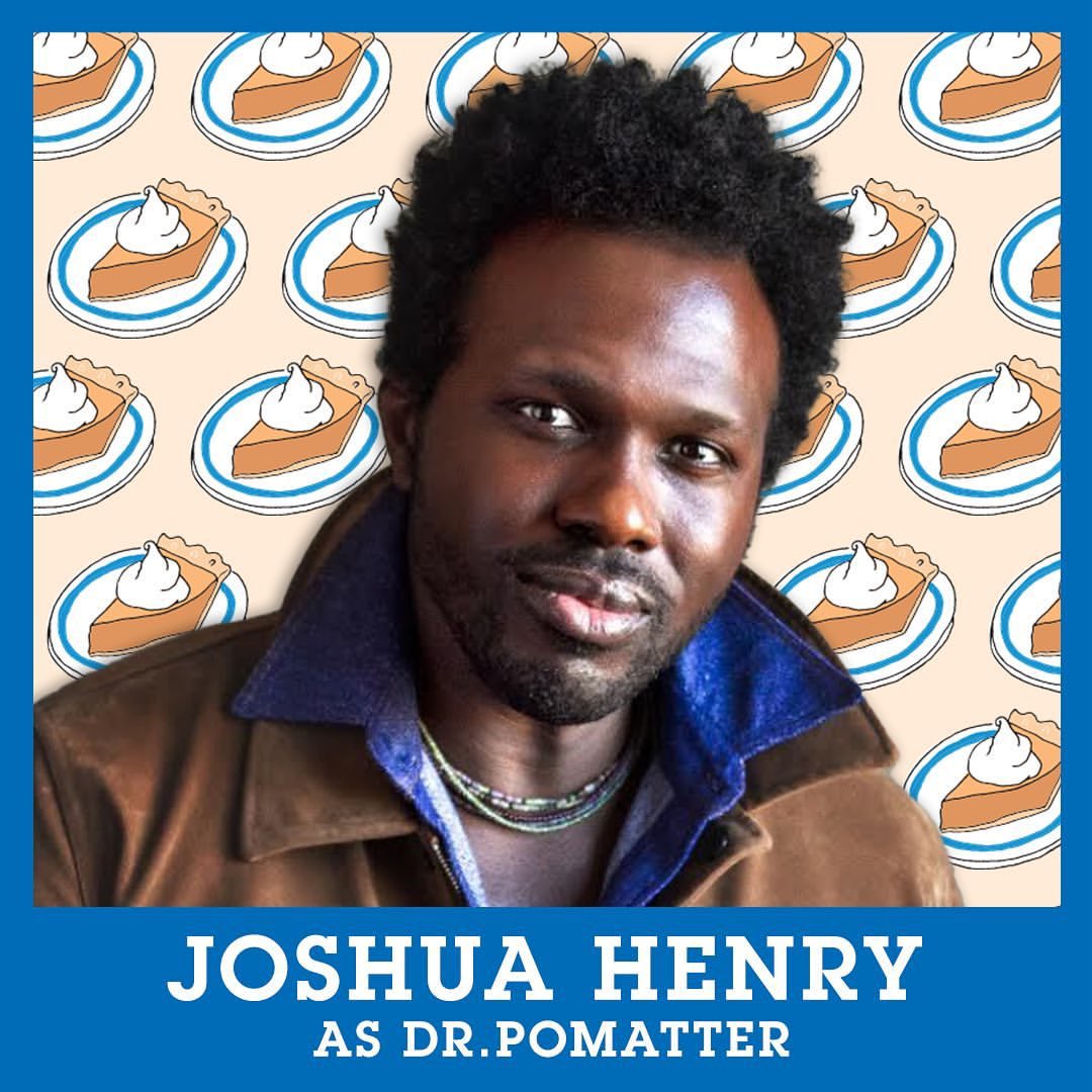joshuahenry20's tweet photo. Well look who is serving you PIE all holiday season long 😏 So excited to be BACK ON BROADWAY as Dr. Jim Pomatter in @WaitressMusical 🥧 @SaraBareilles your music gives me so much deep joy and to be reunited w/ my #TheWrongMan leading lady @ciararenee8 is so thrilling 🙌🏿 https://t.co/wIncYdVXfR